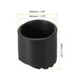 thumbnail image 2 of Unique Bargains 1.7'/44mm Ladder Non Slip Feet for Telescopic Folding Extension Ladder Protection, Black, 1 Pack, 2 of 5