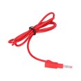 thumbnail image 3 of Banana Test Lead 4mm Brass Parts PE Shell 32A 1000V Set Kit for Electricity TestingRed, 3 of 22