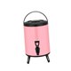 thumbnail image 1 of Dispensador de bebidas frías y calientes Dispensador de bebidas aislado de acero inoxidable 10L Rosa, 1 of 9