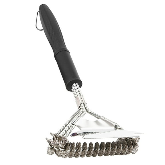 Tassel Grill Brush Barbecue Types Utensils Scrubber Dad