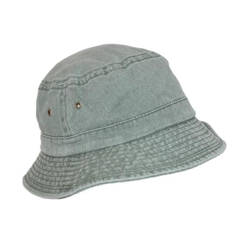 dorfman pacific cotton packable summer travel bucket hat