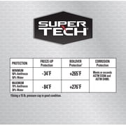 Super Tech Extended Life Concentrate Antifreeze/Coolant, 1-gal