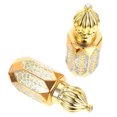 thumbnail image 4 of 2pcs Roll-On Bottles Glass Perfume Bottles Essential Oil Bottles for Women, 4 of 9
