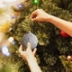 thumbnail image 1 of Stickys Fabric Christmas Foam Balls Patterned Christmas Tree Window Arrangement Hanging Balls Hanging Decorative Balls, 1 of 6