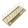 thumbnail image 4 of Luzkey Model Part Display Shelf Model Parts Organizer Large Capacity Easy to Carry Space Saving DIY Manual Storage Tool for Home Use, 4 of 7