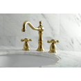 thumbnail image 2 of Grifo Kingston Brass de 20 cm, bronce cepillado, conexión 1/2" NPSM, 2 of 5
