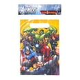 thumbnail image 2 of Marvel Avengers Iron Man Captain America & More Birthday Party Favor Treat Bags - Pack of 8, 2 of 3