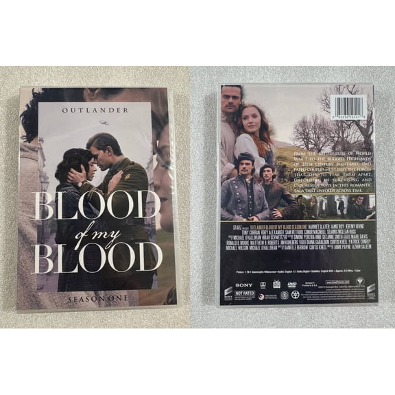 Outlander Blood of My Blood: The Complete Series, Season 1 (DVD, 4-Disc)