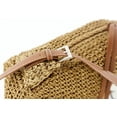 thumbnail image 3 of Kukuzhu Summer Beach Bag, Women Handmade Woven Straw Shoulder Bag, Casual Tote Bag, 3 of 6