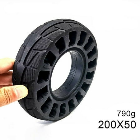 200x50 Solid Tire Tyre 8In Electric Scooter Anti Explosion Rubber Thicken Wheel