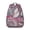Rose-red-20, variant on Mantra Print Boho Backpack - Trendy & Roomy Laptop Bag for School & Study, Durable Waterproof Backpack, Great Gift for College Students