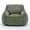 Green, variant on Comfy Corduroy Giant Bean Bag Chair for Adults Teens, Filler Included