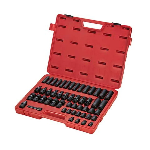 Sunex Tools 3351 3/8" Drive 51 Piece Metric Impact Socket Set