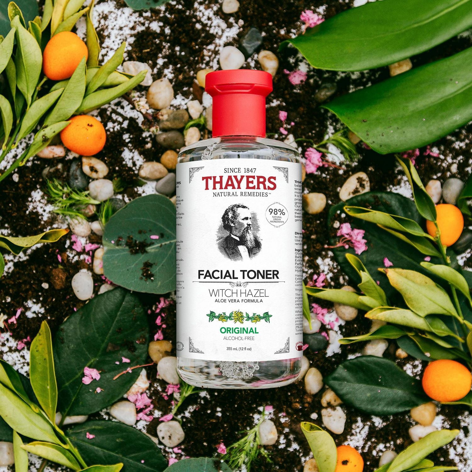 Thayers Original Facial Toner Alcohol-Free Witch Hazel and Aloe Vera