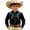 Black, variant on Gunia Western Cowboy Shirts For Boys Long Sleeve Print Shirt Tops Casual Button Up Blouse Youth Boys Tshirts Yellow 6-7 Years