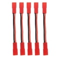 thumbnail image 2 of Cable De Conector Hembra JST, Fácil Instalación Motor RC Conversión ESC Plástico Cobre JST Hembra A JST Hembra Conector 22AWG Para Reemplazo, 2 of 7
