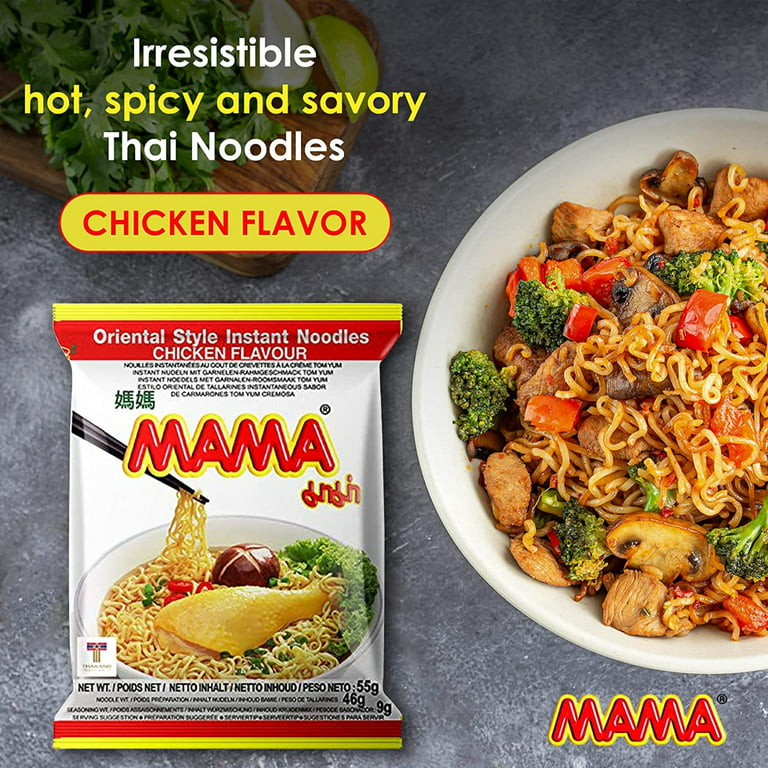 Mama - Instant Noodles Chicken - 30 bags