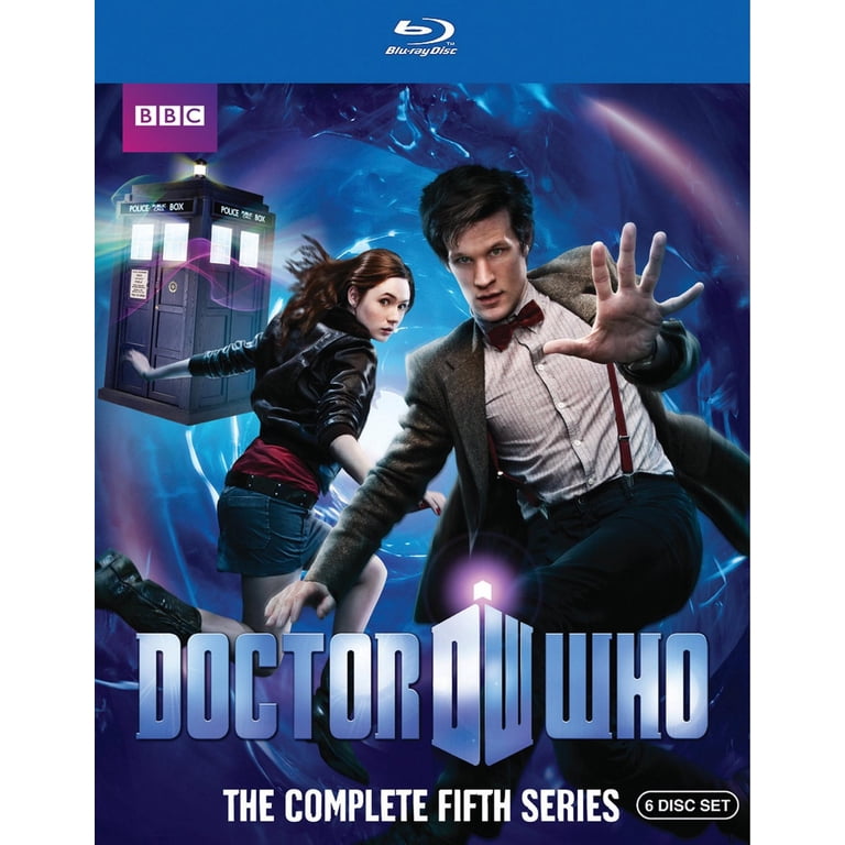 Doctor Who: The Complete Fifth Series (BD) [Blu-ray], Science