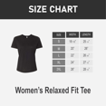 thumbnail image 2 of BELLA+CANVAS Women Relaxed Fit Triblend Tee, Short Sleeve Crew Neck Shirt, Solid Black Triblend, L, 2 of 5