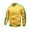 Yellow, variant on Waterproof Jackets For Men Sports Casual Baseball Collar Slim Fit Puffer Jacket Men,Yellow,4XL