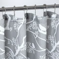 thumbnail image 7 of Dainty Home 13-Piece Bathroom Set Bird Waffle Weave Fabric Shower Curtain and 12 Hooks, 7 of 7