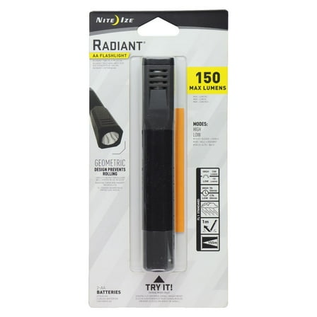 Nite Ize R2a-M1-R7 Inova Radiant Aa Flashlight , Grey