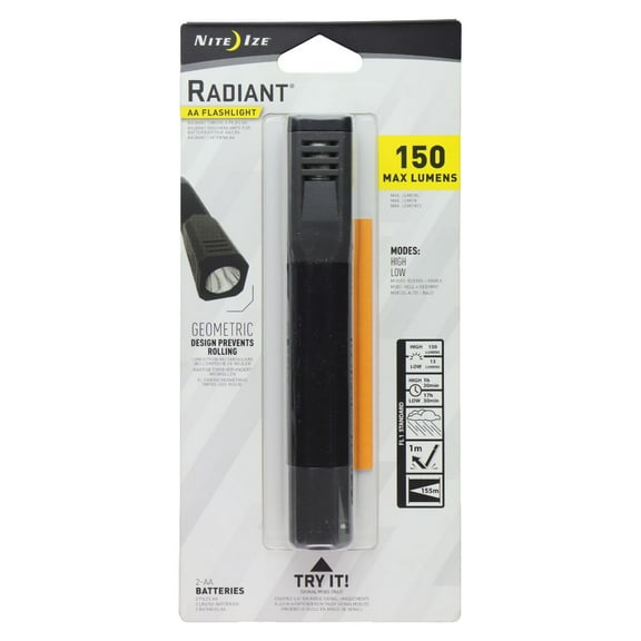 Nite Ize R2a-M1-R7 Inova Radiant Aa Flashlight , Grey