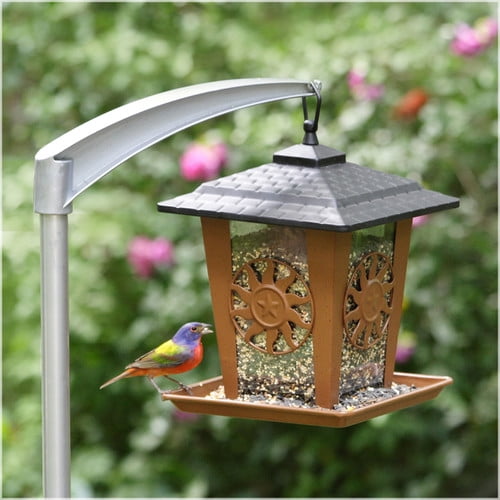 Perky-Pet Sun and Star Lantern Wild Birdfeeder by Perky-Pet