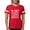 Red, variant on - Yay Sports! T Shirt - Womens Football Shirt