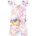 thumbnail image 1 of Vestidos de princesa unicornio de 1 a 10 años, disfraces de fiesta de verano, vestido infantil para niñas, vestido de cumpleaños para niños, vestido de juego de rol, falda 8T Gao Jinjia LED, 1 of 2