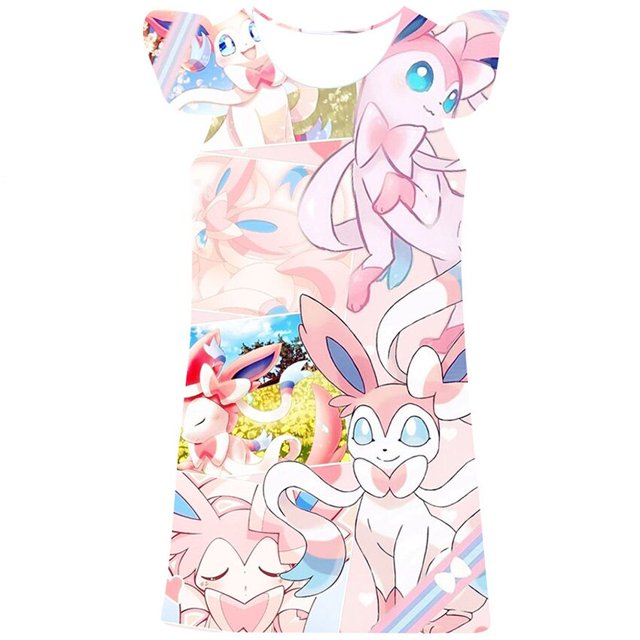 Vestidos de princesa unicornio de 1 a 10 años, disfraces de fiesta de verano, vestido infantil para niñas, vestido de cumpleaños para niños, vestido de juego de rol, falda 8T Gao Jinjia LED
