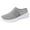 Gray, variant on Slip on Walking Shoes Women Lightweight Breathable Mesh Soft Orthopedic Shoes Casual Non Slip Tennis Running Sneakers