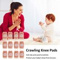 thumbnail image 4 of 6 pares de protectores de rodilla para bebés para gatear, rodilleras para niñas, rodilleras para bebés y niños pequeños Zhivalor CPB-YL150-1, 4 of 5
