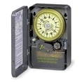 thumbnail image 1 of Intermatic T1905 SPDT 24 Hour 125-Volt Time Switch with 3R Indoor Steel Enclosure, Color, 1 of 1