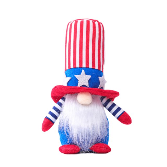 Poupée Gnome Figurine Décorative Unique Sans Visage pour Cadeaux