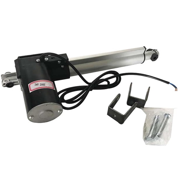 INTBUYING DC 24V Linear Actuator 6000N Electric Motor Heavy Duty ...