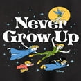 thumbnail image 3 of Disney - Peter Pan - Never Grow Up - Fly Away - Toddler And Youth Crewneck Fleece Sweatshirt, 3 of 5