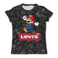 thumbnail image 3 of Camiseta de dibujos animados de Sonic de Japón, camiseta para niños, camiseta de verano de Dragon Ball Sonic, linda camiseta de dibujos animados para niños, camiseta de manga corta, 3 of 5