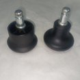 thumbnail image 2 of Ruedas giratorias de repuesto Bell Glides para silla de oficina, con goma suave de 50 mm, 2 of 5
