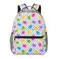 thumbnail image 1 of Balery Bear And Polka Dot Mochila Escolar Impresa, Mochila Ligera para Viajes Casual, Mochila Duradera y Cómoda Multifuncional, Mochila para Laptop-One Size, 1 of 5