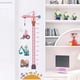 thumbnail image 2 of pegatinas de pared con diseño de grúa torre, pegatinas de altura de dibujos animados para habitación infantil, para decoración del hogar y dormitorio (30 x 90 cm), 2 of 6