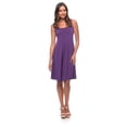 thumbnail image 5 of Women's Sleeveless Tank Knee-Length Dress, 5 of 5