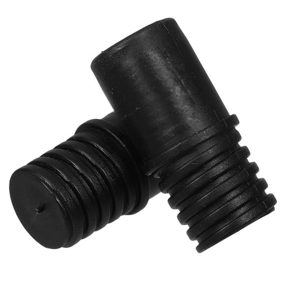 Hemoton 2pcs Extension Pole Threaded Tips 22mm Broom Handle Replacement Threaded Handle Tip Threaded Handle Tips End Adapter for Mop Broom Brush