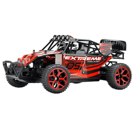 1/18 Scale Electric RC Racing Car Off Road Truck 2.4Ghz 4WD Extreme Speed