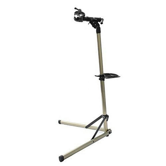 BIKEHAND Home Mechanic Bicycle Repair Work Stand, Portable, Black