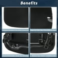 thumbnail image 4 of Tapa del tanque de combustible Unique Bargains para Toyota 4Runner 2010-2024, tapa del llenado de combustible para Toyota 4 Runner 77350-35071, 4 of 7