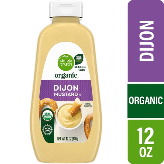 STO Dijon Mustard 12 oz