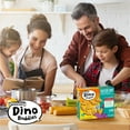 thumbnail image 4 of Yummy Dino Buddies Gluten Free Chicken Breast Nuggets Meal, 18 oz Size, Frozen, 4 of 6