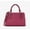 Dark Raspberry, variant on Women's Marilyn Small Signature Logo Messenger Bag 35F5G6AM1B-847