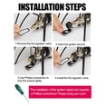 thumbnail image 3 of 2pcs Spider Stove Ignition Switch Ignition Assist Button Igniter Ignition Assist Rod Camping Outdoor Stove Parts, 3 of 6